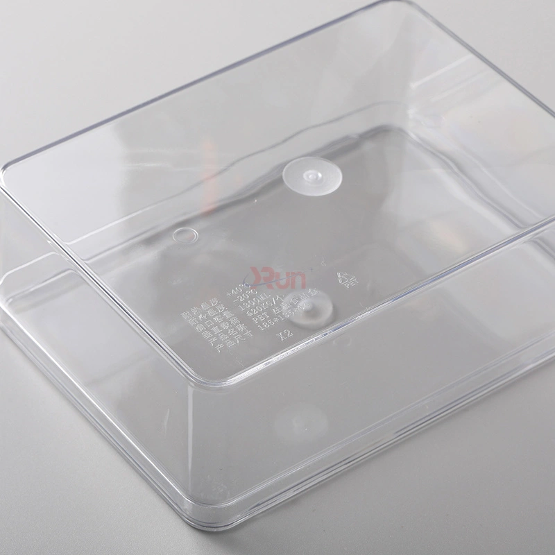 When you buy plastic jars for spices, they can be beautifully displayed in our plastic box container, offering a unique cake boxes presentation alternative with excellent clear packaging.